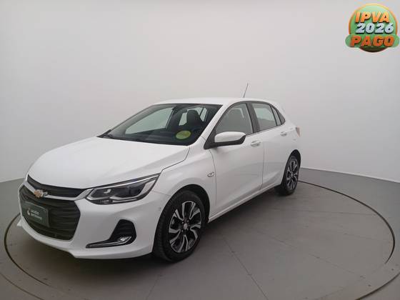 CHEVROLET ONIX 1.0 TURBO FLEX PREMIER AUTOMÁTICO